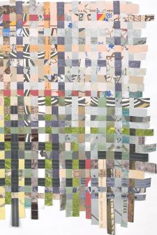 Weaving by Shiri Phillips