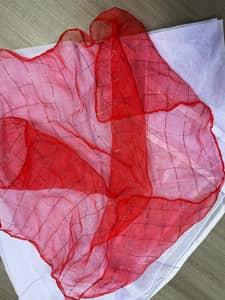 Lalish piece of cloth belonging to Salema Mirza, survivor of the Yazidi genocide