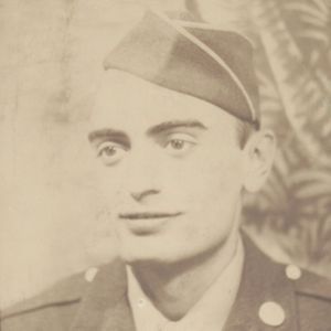 Ben Schneider military portrait