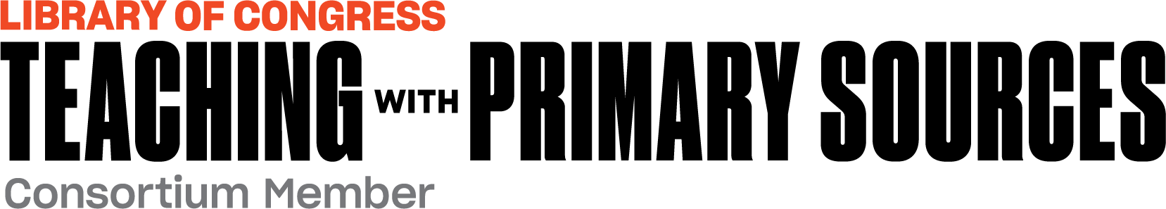 Library of Congress Teaching with Primary Sources Consortium Member badge