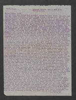 Letter from Edith and Jechiel Bloch to Rosa and Theodor Falkenstein, November 15, 1944