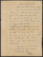 Letter from Gerty Gross to Beate Stern, August 10, 1943