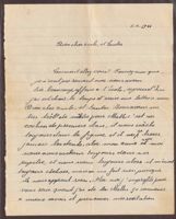 Letter from Beate Stern to Bertha Gottlieb and Flora and Albert Schmidt, May 13, 1946