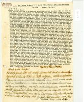 Letter from Curt and Regina Schönwald to Henry Wald, August 18, 1941