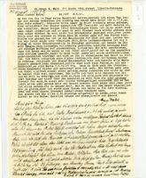 Letter from Curt and Regina Schönwald to Henry Wald, May 8, 1941