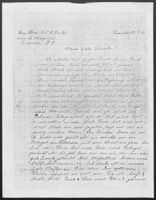 Letter from Rosa Stern to Bertha Gotlieb, July 23, 1941