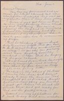Letter from Gretchen Williams to Clarence Williams, June 7, 1944