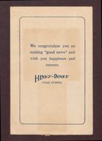 Better Off (Hinky-Dinky Food Stores Newspaper Clipping)