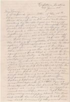 Letter from Clarence Williams to Gretchen Williams, June 20, 1945