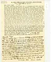 Letter from Curt and Regina Schönwald to Henry Wald, May 26, 1941