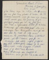 Letter from Paulette Rimmer to Beate Stern, June 16, 1943