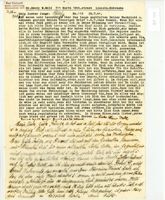 Letter from Curt and Regina Schönwald to Henry Wald, July 29, 1941