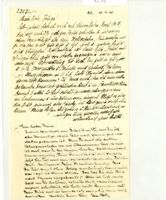 Letter from Curt and Regina Schönwald to Henry Wald, November 15, 1940