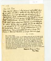 Letter from Curt and Regina Schönwald to Henry Wald, October 11, 1940