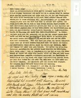 Letter from Curt and Regina Schönwald to Henry Wald, August 18, 1939