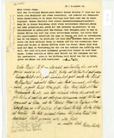 Letter from Curt and Regina Schönwald to Henry Wald, August 2, 1940