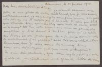 Letter from Senta Loewenstein to Beate and Susie Stern, July 11, 1945