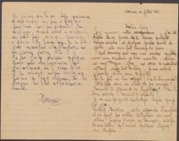 Letter from Esther and Roewel to Bea Karp