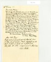 Letter from Curt and Regina Schönwald to Henry Wald, November 8, 1940