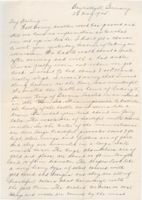 Letter from Clarence Williams to Gretchen Williams, May 28, 1945