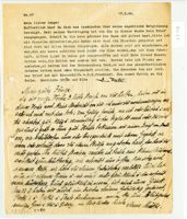 Letter from Curt and Regina Schönwald to Henry Wald, May 17, 1940