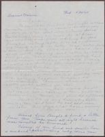 Letter from Gretchen Williams to Clarence Williams, May 24, 1944