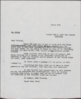 Letter from Union OSE, March 24