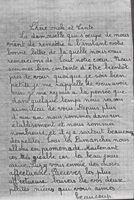 Letter from Beate Stern to Flora and Albert Schmidt