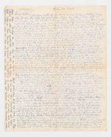 Letter from Hans Karger to Alfred and Käte Speier, November 24, 1944