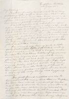 Letter from Clarence Williams to Gretchen Williams, June 22, 1945