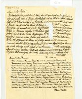 Letter from Curt and Regina Schönwald to Henry Wald, August 23, 1940