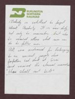 Irving Shapiro Notes (Nobody is entitled to forget about Aushwitz)