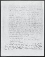 Letter from Rosa and Moritz Stern to Bertha Gottlieb, March 1941