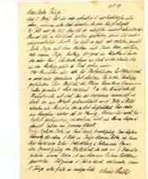 Letter from Curt and Regina Schönwald to Henry Wald, August 21, 1939