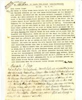 Letter from Curt and Regina Schönwald to Henry Wald, April 12, 1941