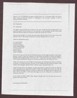 Speech of J. F. Guthmann, President of OSE-France, on November 12, 2000