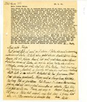 Letter from Curt and Regina Schönwald to Henry Wald, June 28, 1940