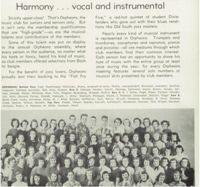 Hanna Rosenberg in Orpheons music club