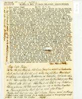 Letter from Curt and Regina Schönwald to Henry Wald, July 16, 1941