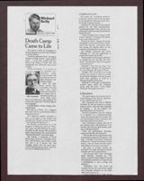 Death Camp Came to Life, Saturday, April 9, 1994