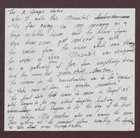 Irving Shapiro Notes (The 2 tragic dates)