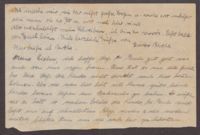 Letter from Bertha Gottlieb and Flora and Albert Schmidt to Siegfried and Miriam Stern
