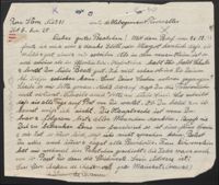 Letter from Rosa Stern to Beate Stern (Bea Karp), [December 1941]