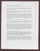 Homage to OSE in Washington, November 2000