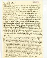 Letter from Curt and Regina Schönwald to Henry Wald, December 17, 1940