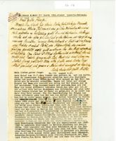 Letter from Curt and Regina Schönwald to Henry Wald, August 4, 1941