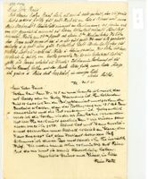 Letter from Curt and Regina Schönwald to Henry Wald, August 30, 1940