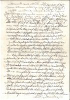 Letter from Clarence Williams to Gretchen Williams, May 21, 1945