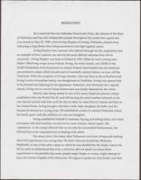 Resolution Honoring Irving Shapiro