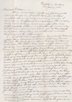 Letter from Clarence Williams to Gretchen Williams, June 27, 1945